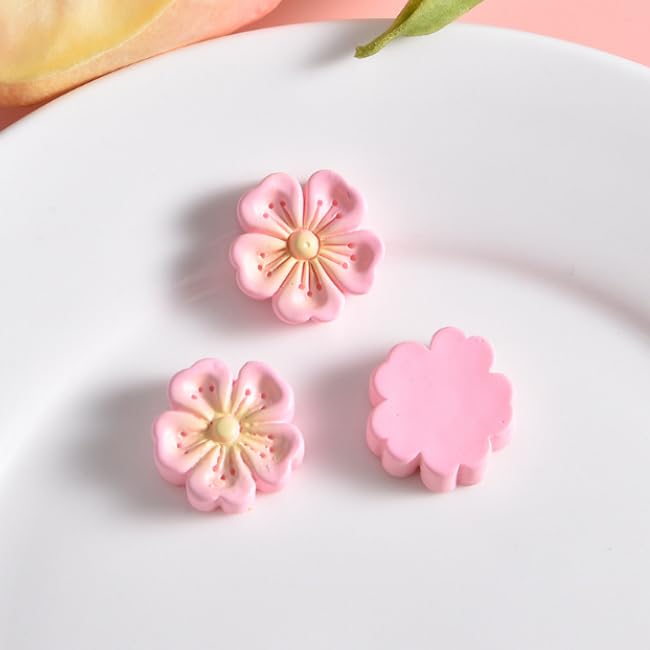 Amazon | 【桜3】【ミニパーツ】4個 スイーツ デコパーツ | デコ素材 通販